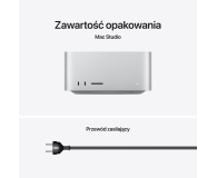 Apple Mac Studio M4 Max/64GB/1TB/Mac OS 40R GPU - 1508718 - zdjęcie 9